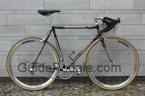 Colnago BiTitan scheda tecnica e recensioni